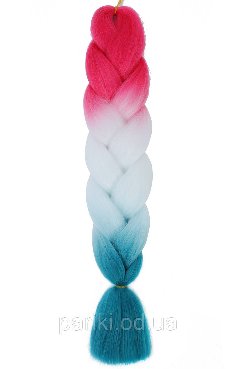 КАНЕКАЛОН 60см. 100гр. Омбре3  "Jumbo braid"