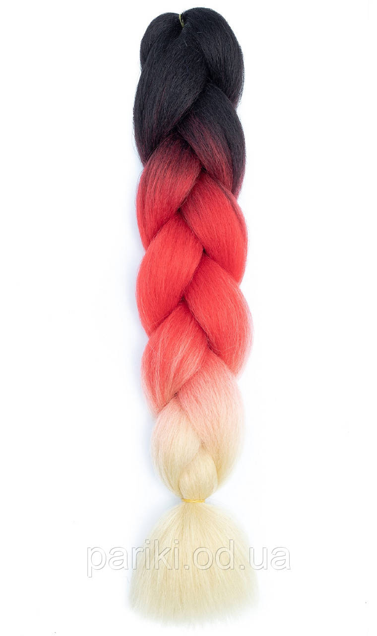 КАНЕКАЛОН 60см. 100гр. Омбре3  "Jumbo braid"