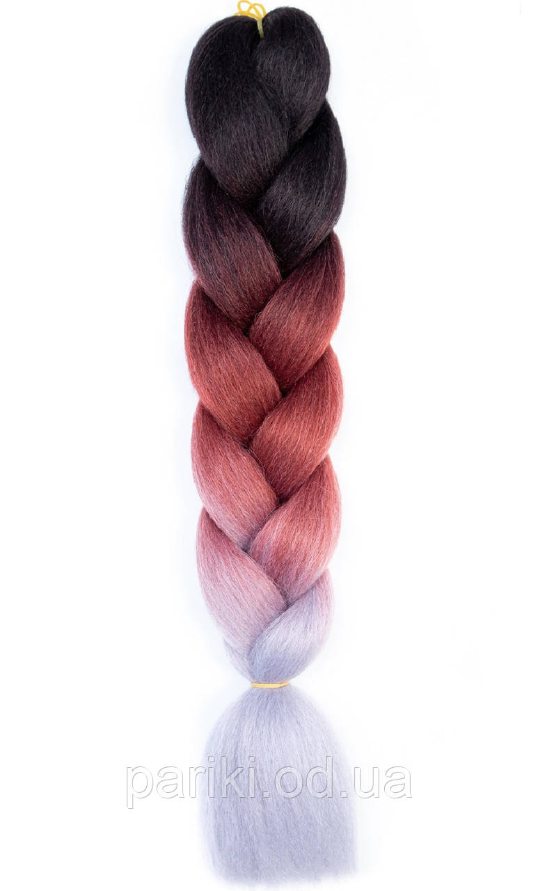 КАНЕКАЛОН 60см. 100гр. Омбре3  "Jumbo braid"