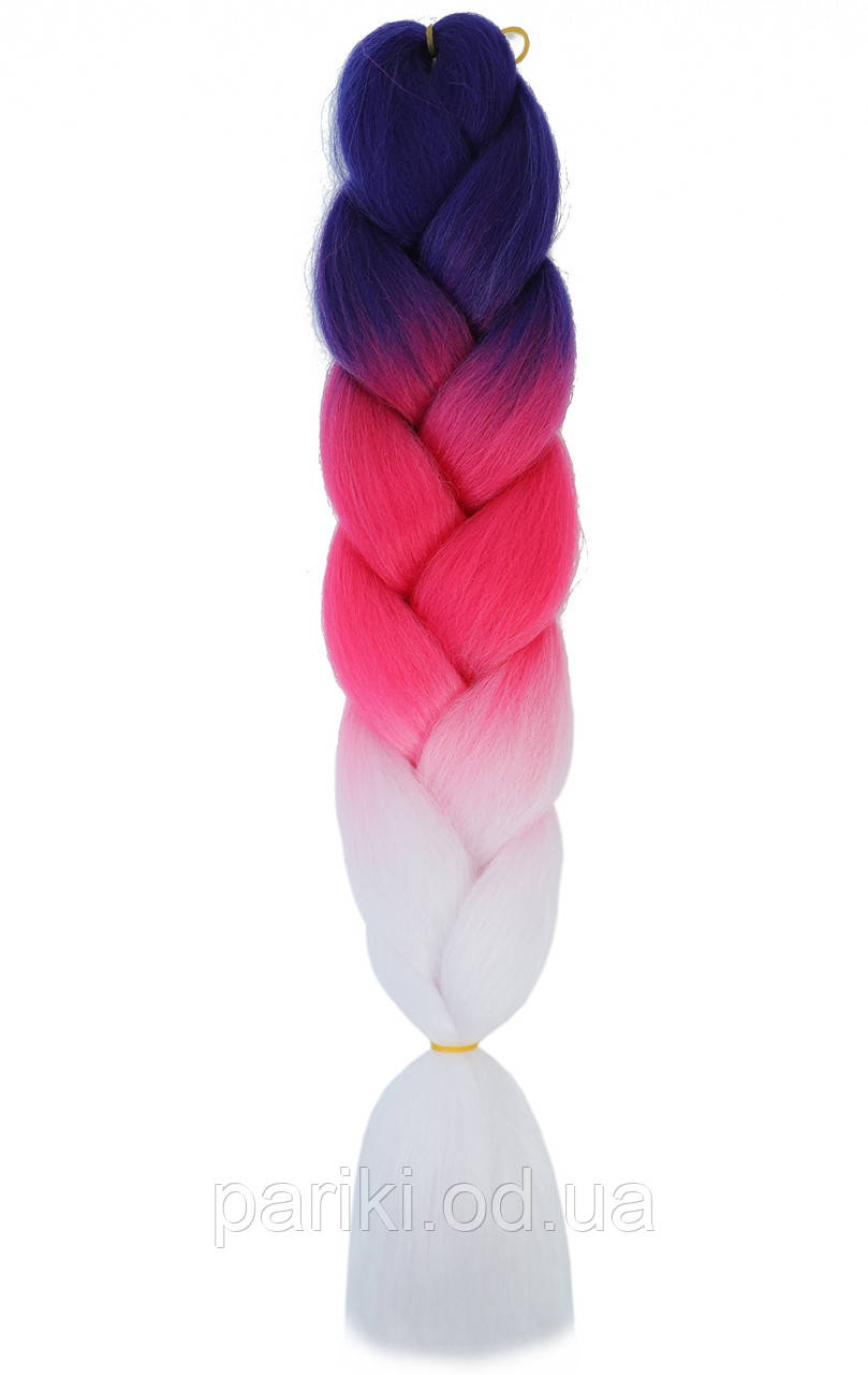 КАНЕКАЛОН 60см. 100гр. Омбре3  "Jumbo braid"