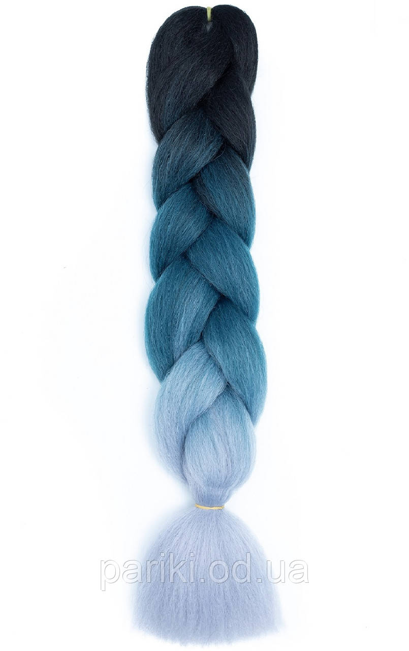 КАНЕКАЛОН 60см. 100гр. Омбре3  "Jumbo braid"