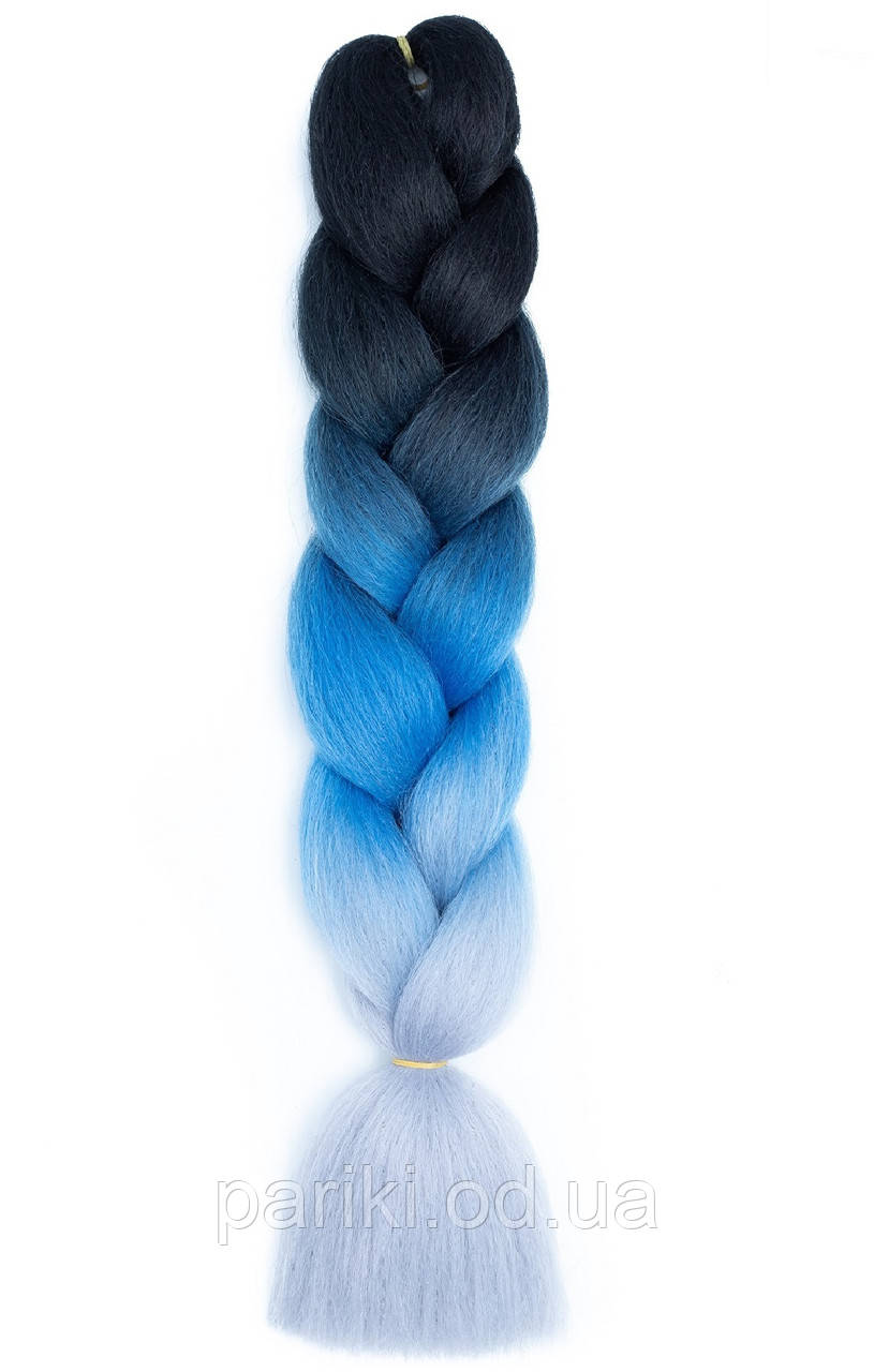 КАНЕКАЛОН 60см. 100гр. Омбре3  "Jumbo braid"