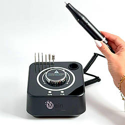 Фрезер для манікюру і педикюру Nail Drill UV-601 40 000 об/хв 40 Вт (Чорний)