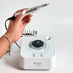 Фрезер для манікюру і педикюру Nail Drill UV-601 40 000 об/хв 40 Вт (Білий)