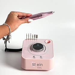 Фрезер для манікюру і педикюру Nail Drill UV-601 40 000 об/хв 40 Вт (Рожевий)