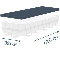 Тент - чохол InPool 33019, для каркасного басейну  ▭ 610 х 305 см, фото 1