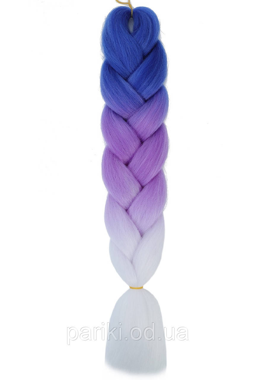 КАНЕКАЛОН 60см. 100гр. Омбре3  "Jumbo braid"