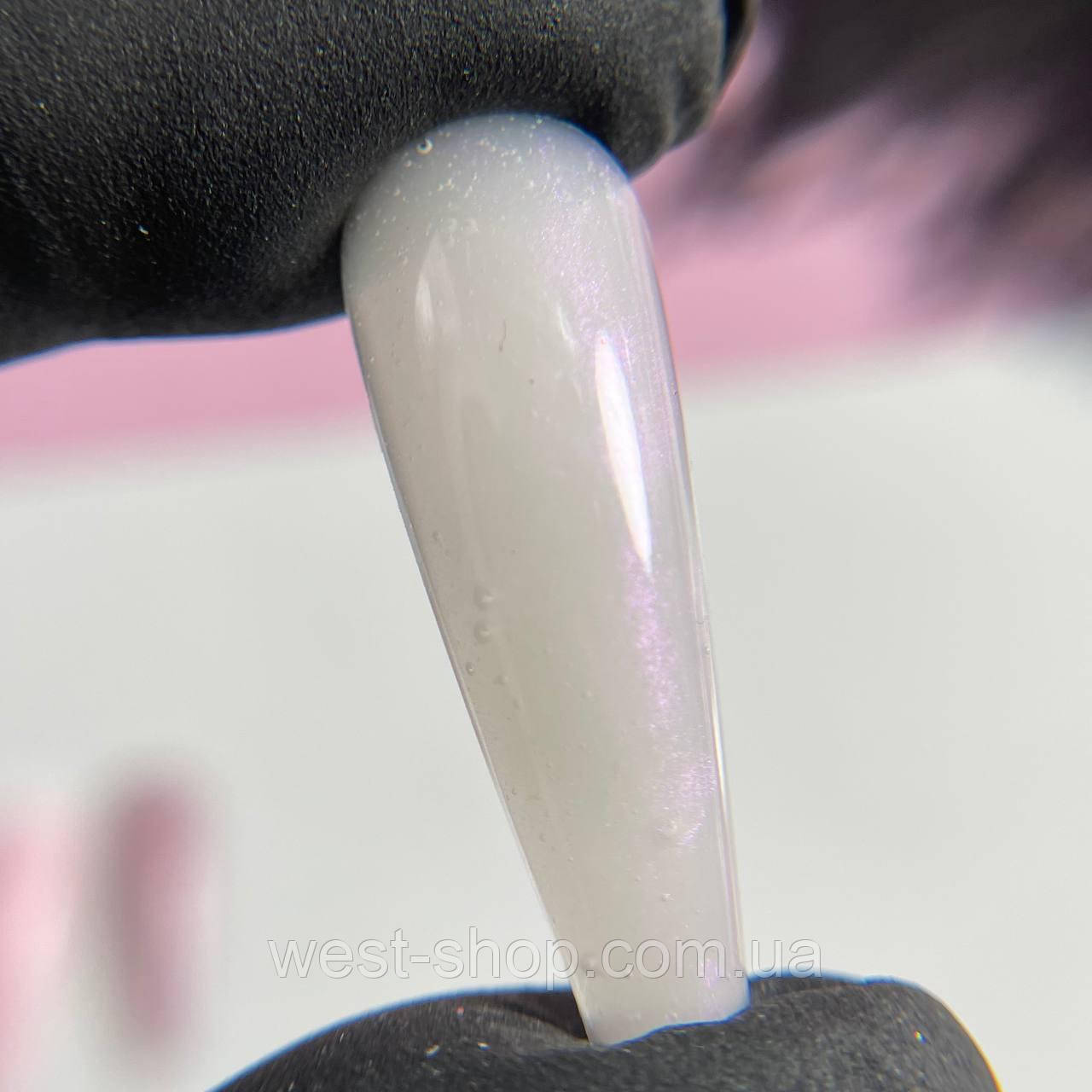 Гель MEIN для нарощення pearl milk-lilac 03, 15 мл