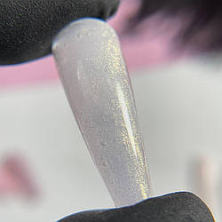 Гель MEIN для нарощення pearl milk-gold 04, 15 мл