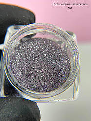 Світловідбиваюча  присипка - блиск Diamond Powder для дизайну нігтів №2