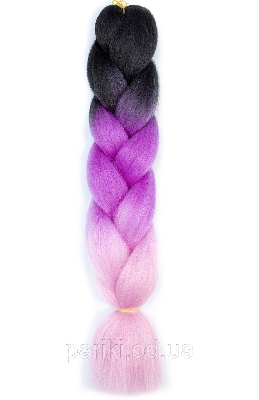 КАНЕКАЛОН 60см. 100гр. Омбре3  "Jumbo braid"