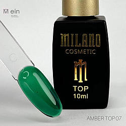 Amber Top Milano №07, вітражний ТОП 12 мл