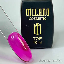 Amber Top Milano №01, вітражний ТОП 12 мл
