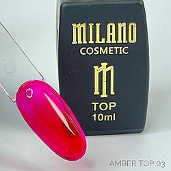 Amber Top Milano №03, вітражний ТОП 12 мл