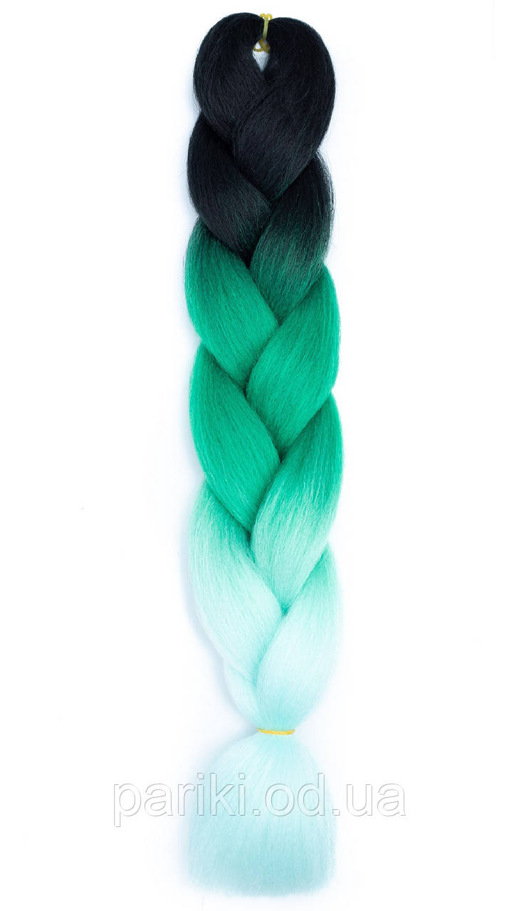 КАНЕКАЛОН 60см. 100гр. Омбре3  "Jumbo braid"
