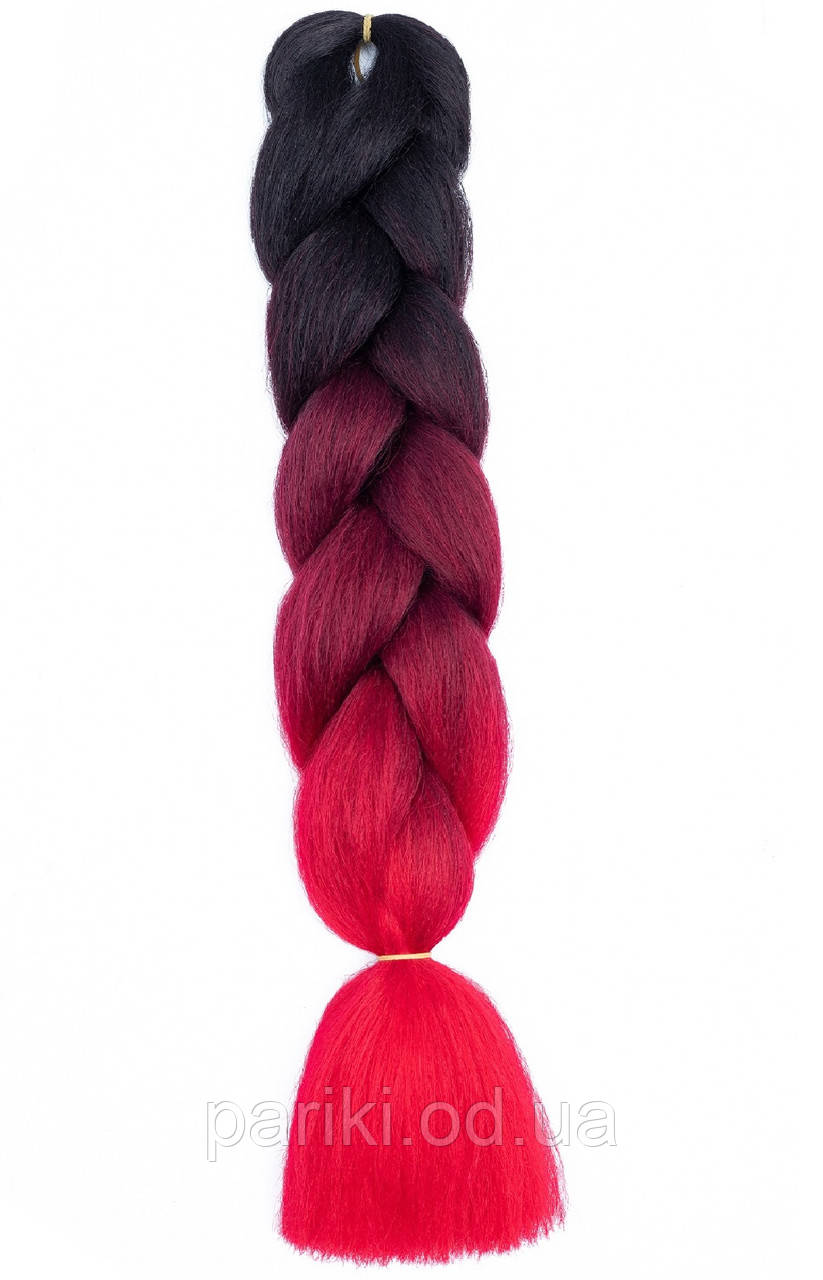 КАНЕКАЛОН 60см. 100гр. Омбре3  "Jumbo braid"