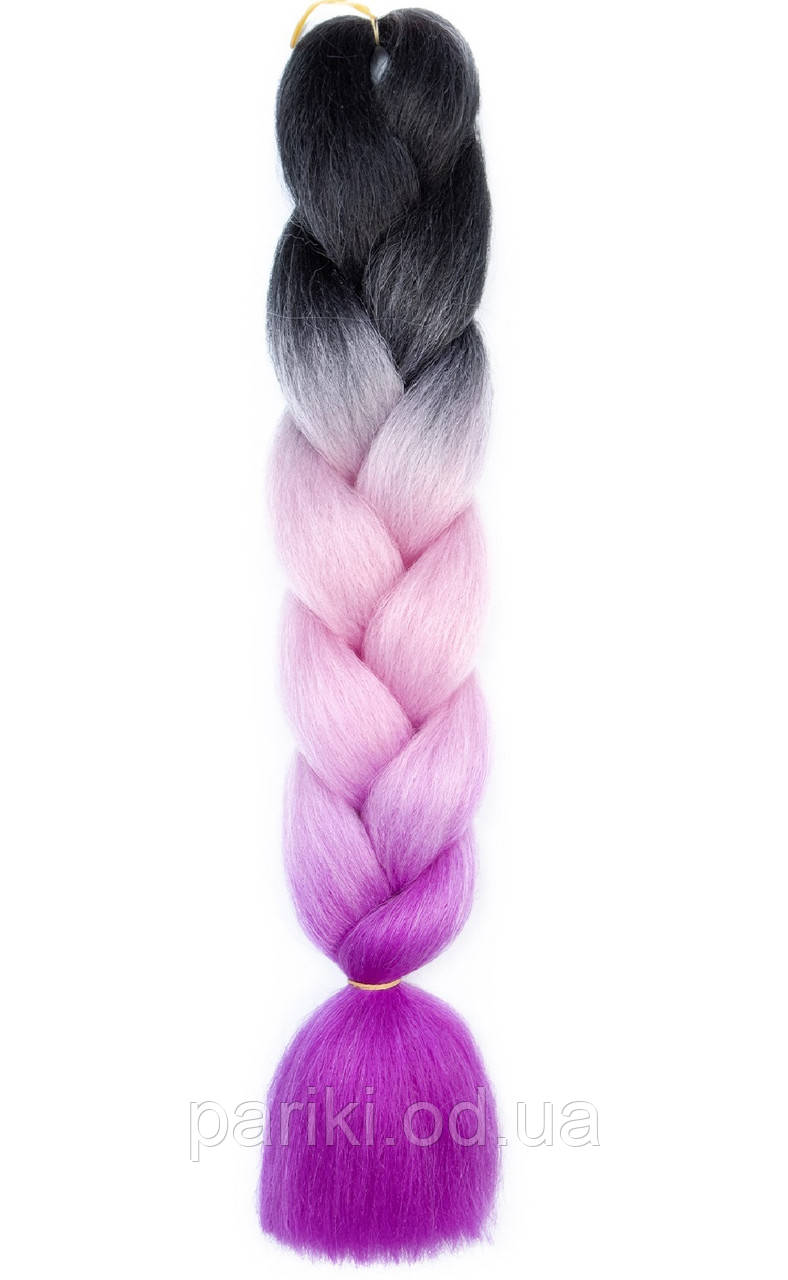КАНЕКАЛОН 60см. 100гр. Омбре3  "Jumbo braid"
