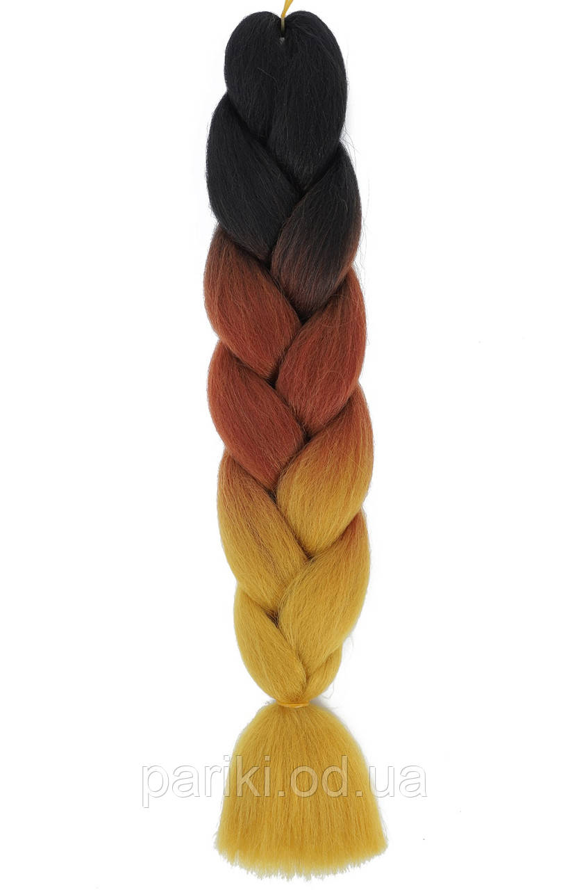 КАНЕКАЛОН 60см. 100гр. Омбре3  "Jumbo braid"