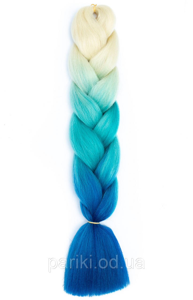 КАНЕКАЛОН 60см. 100гр. Омбре3  "Jumbo braid"
