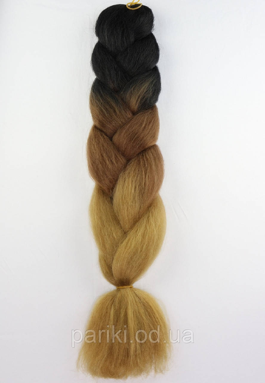 КАНЕКАЛОН 60см. 100гр. Омбре3  "Jumbo braid"
