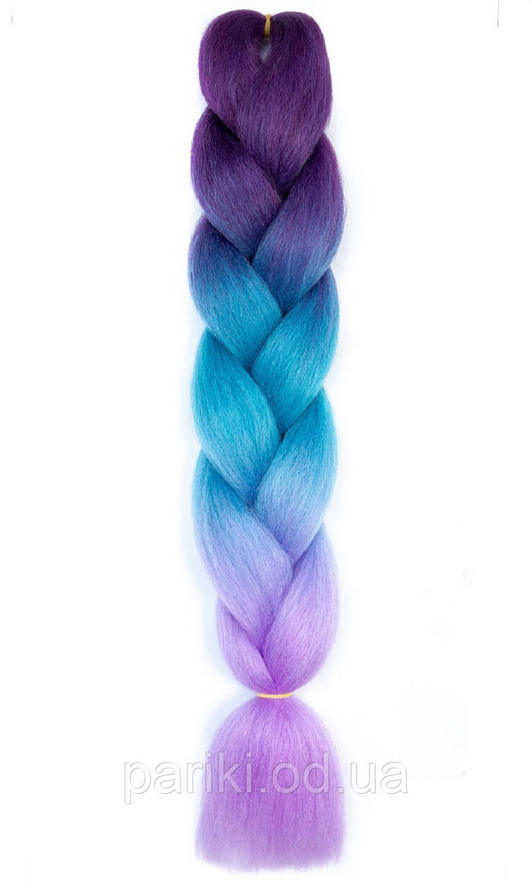 КАНЕКАЛОН 60см. 100гр. Омбре3  "Jumbo braid"
