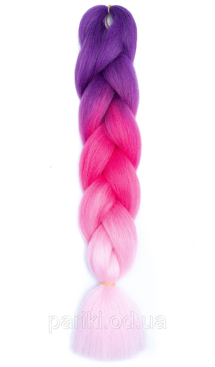 КАНЕКАЛОН 60см. 100гр. Омбре3  "Jumbo braid"