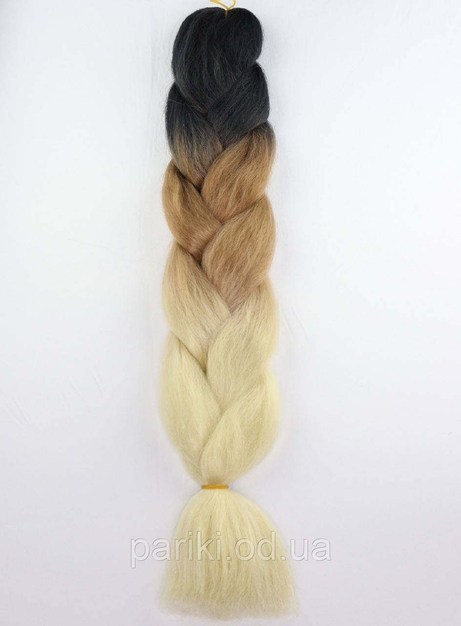 КАНЕКАЛОН 60см. 100гр. Омбре3  "Jumbo braid"