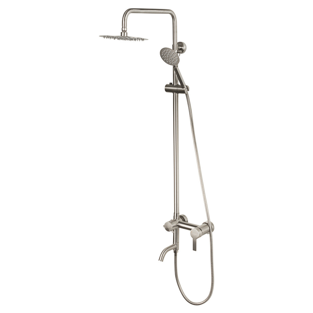 Душова система s19 з картриджним змішувачем SS AQUATICA (9719411)