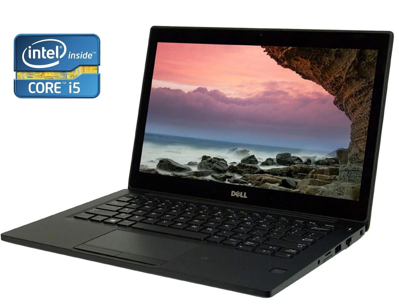 Нетбук Dell Latitude 7280/ 12.5" (1366x768)/ Core i5-6200U/ 8 GB RAM/ 128 GB SSD/ HD 520