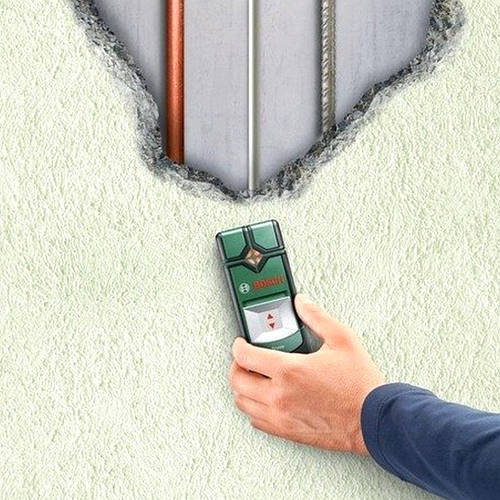 Детектор обрыва скрытой проводки 70мм Bosch, Профессиональный детектор ...