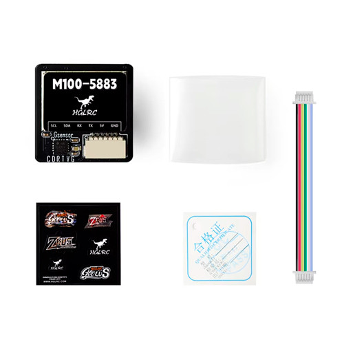 GPS модуль HGLRC M100-5883 з компасом і антеною FPV дрона