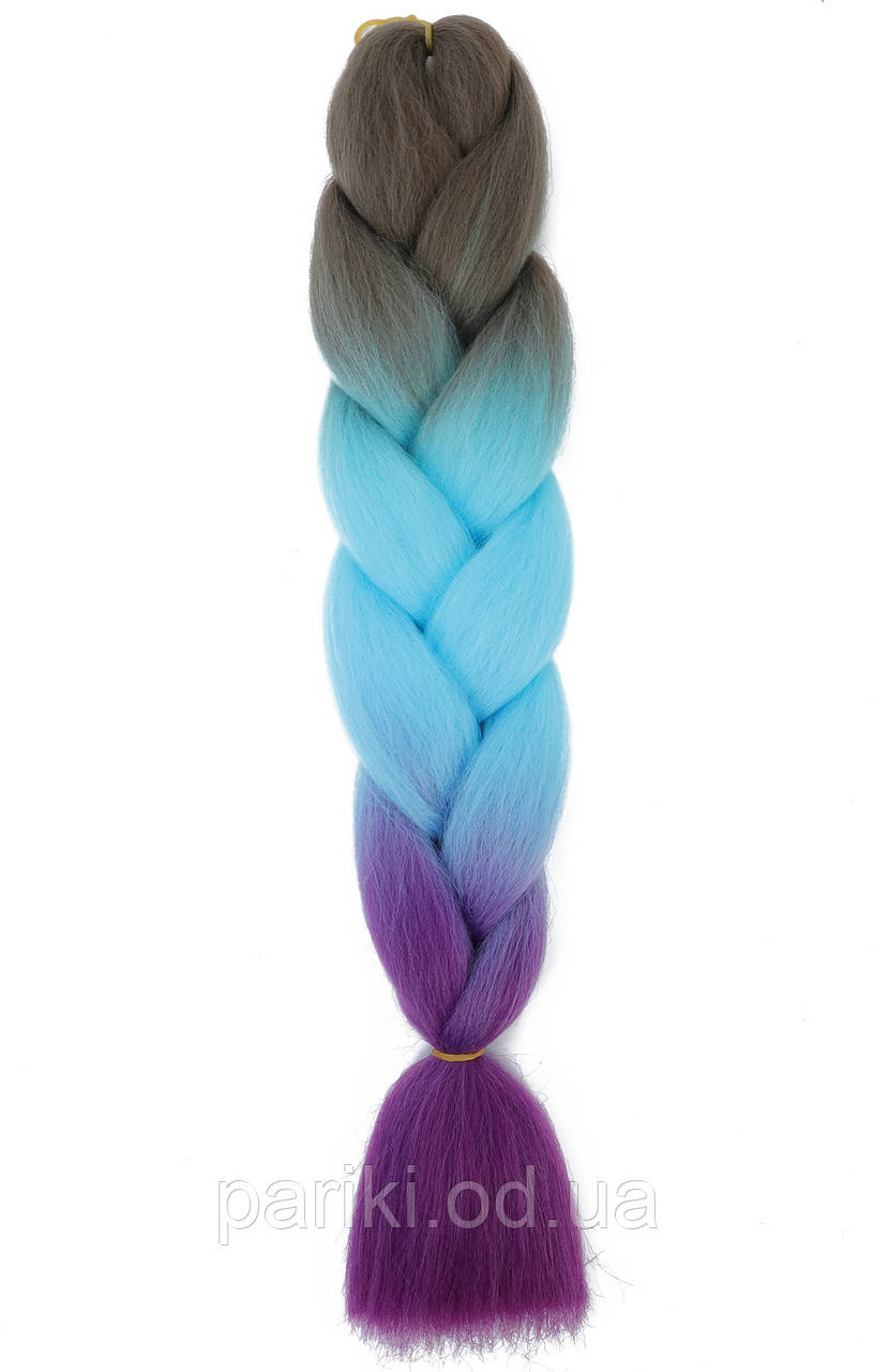 КАНЕКАЛОН 60см. 100гр. Омбре3  "Jumbo braid"