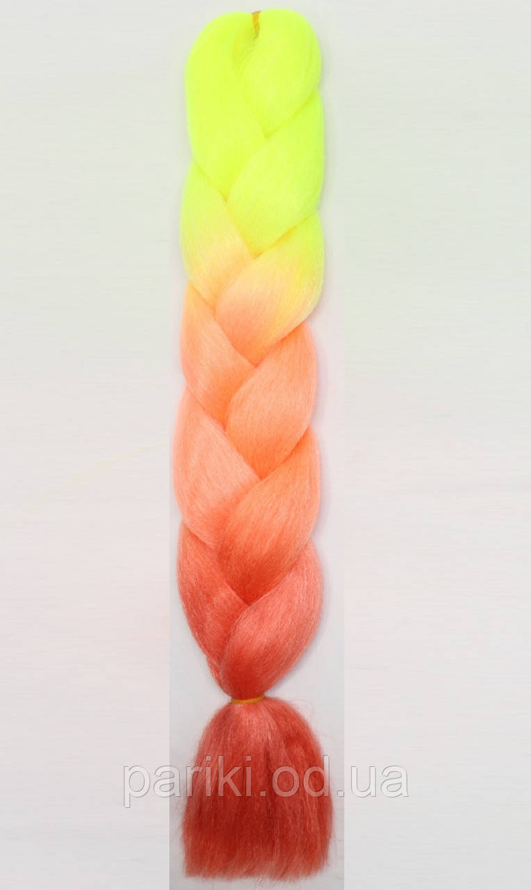 КАНЕКАЛОН 60см. 100гр. Омбре3  "Jumbo braid"