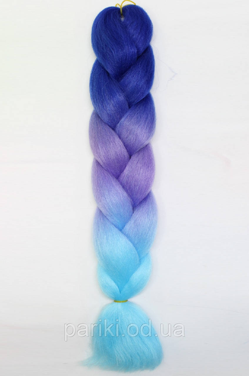 КАНЕКАЛОН 60см. 100гр. Омбре3  "Jumbo braid"