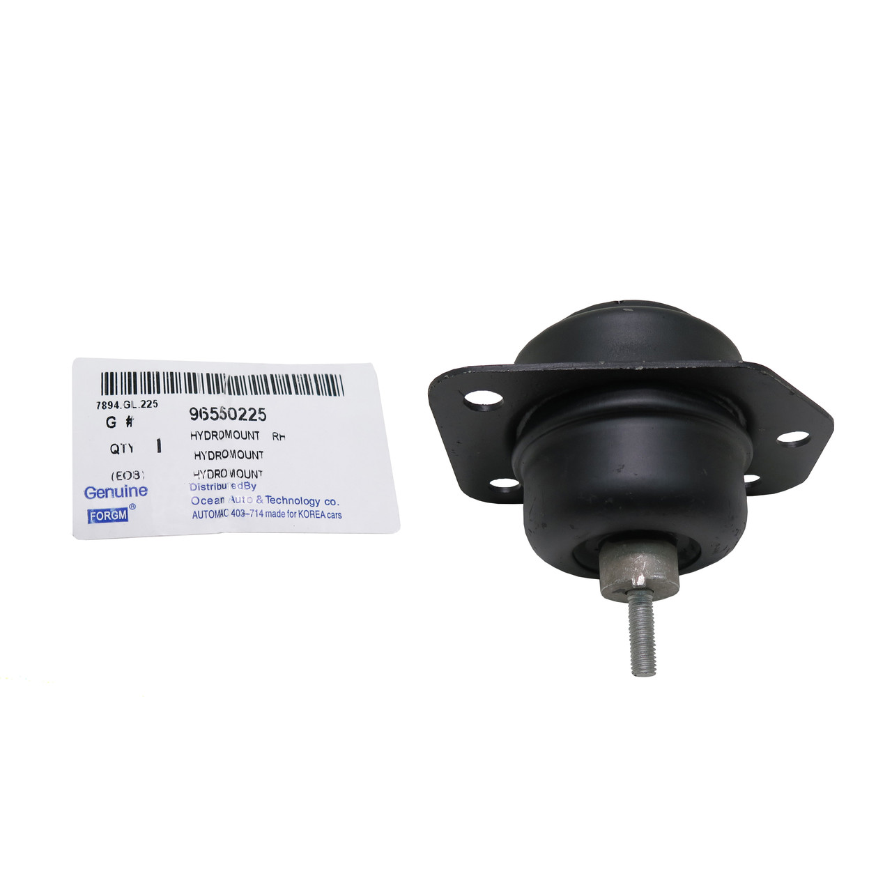 Подушка двигуна Лачетті права GENUINE Корея 96550235, 96550225