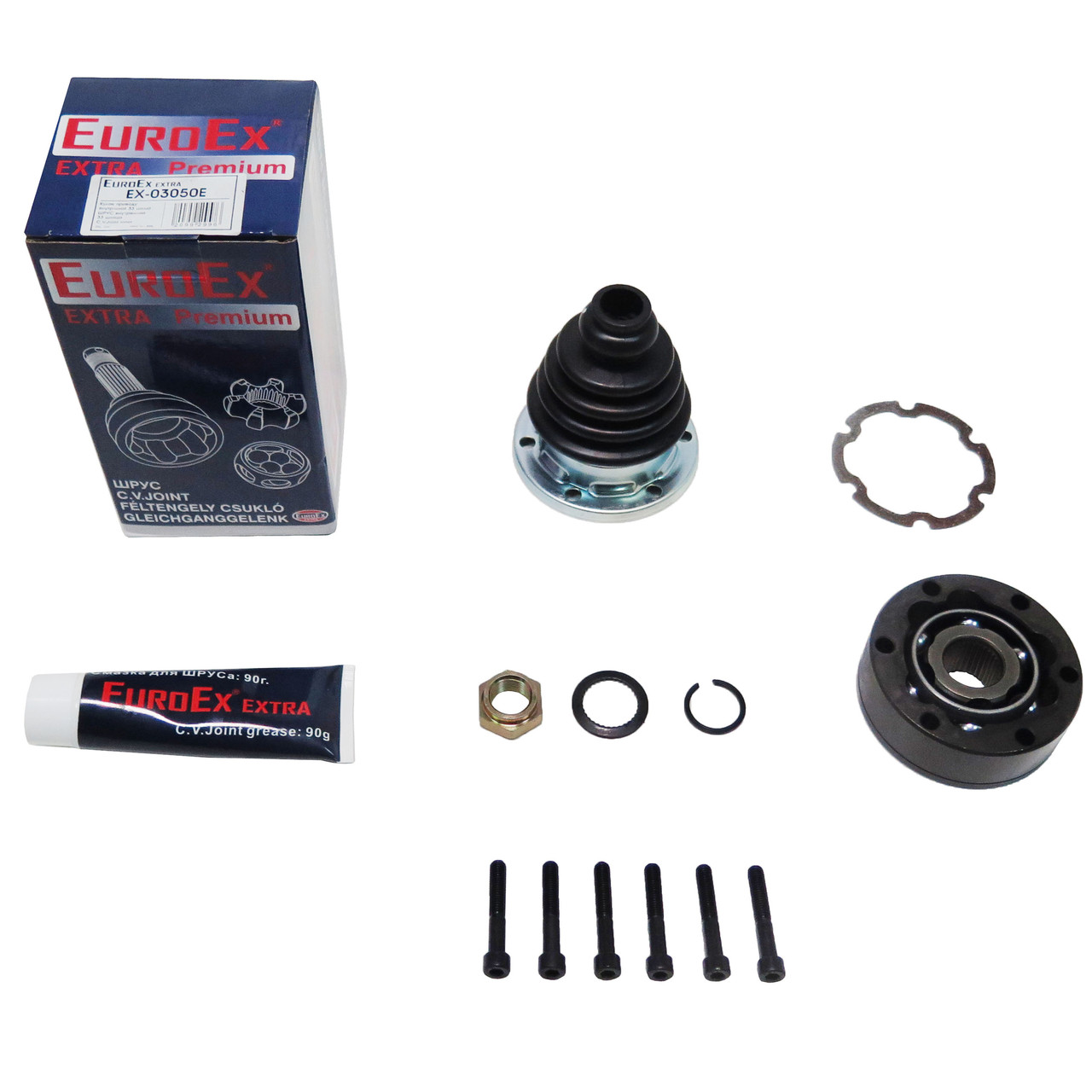 ШРУС внутрішній Амулет (33 шліци) EuroEx Угорщина A11-XLB3AH2203050E