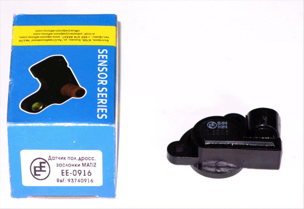 Датчик положення дросельної заслінки Матіз Elprom-Elhovo Болгарія 93740916