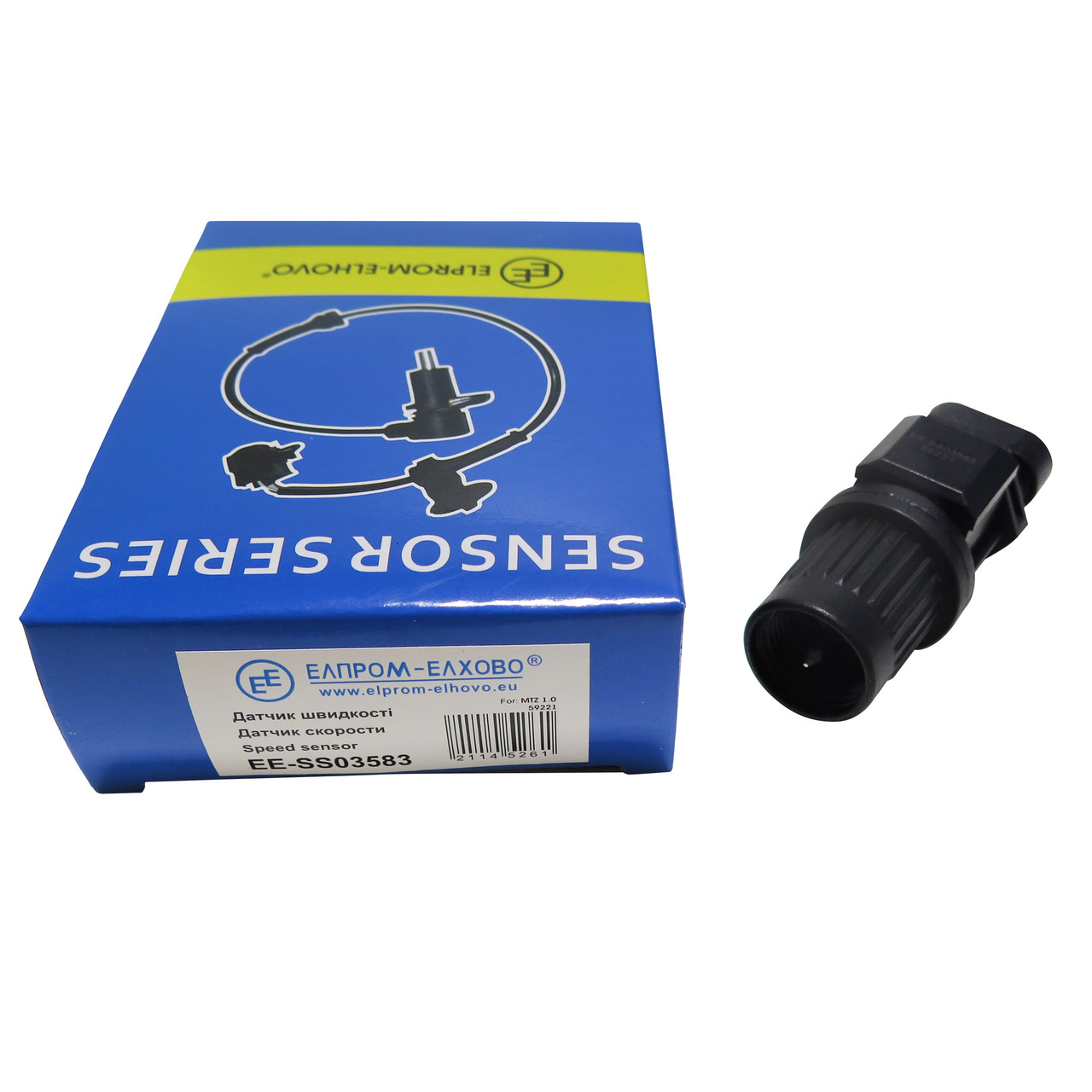 Датчик швидкості Матіз 1.0 Elprom-Elhovo Болгарія 96603583