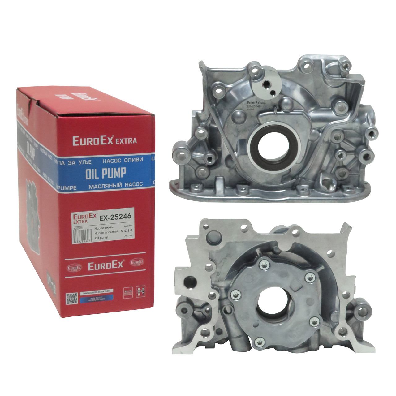 Масляний насос Матіз 1.0 EuroEx Угорщина 96325246