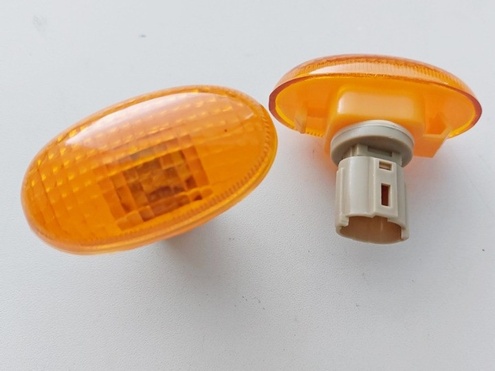 Повторювач повороту Матіз (комплект 2 шт. жовтий) EuroEx Угорщина 96551260