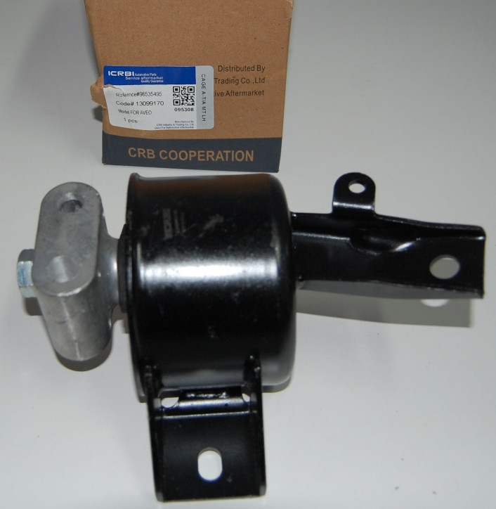 Подушка двигуна Авео ліва CRB Корея 96535495