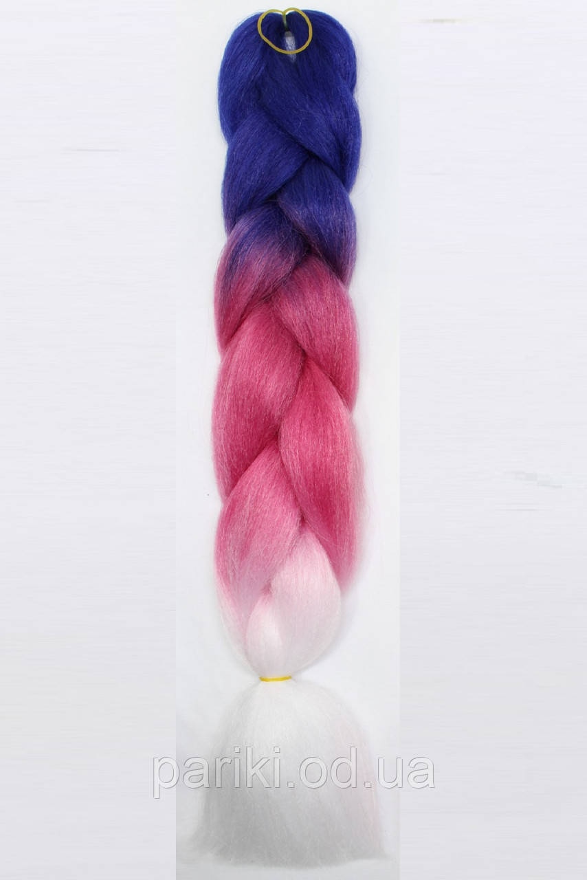 КАНЕКАЛОН 60см. 100гр. Омбре3  "Jumbo braid"