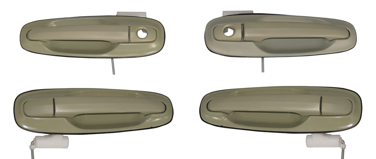 Ручки дверей зовнішні Лачетті (комплект 4 шт.) GENUINE Корея