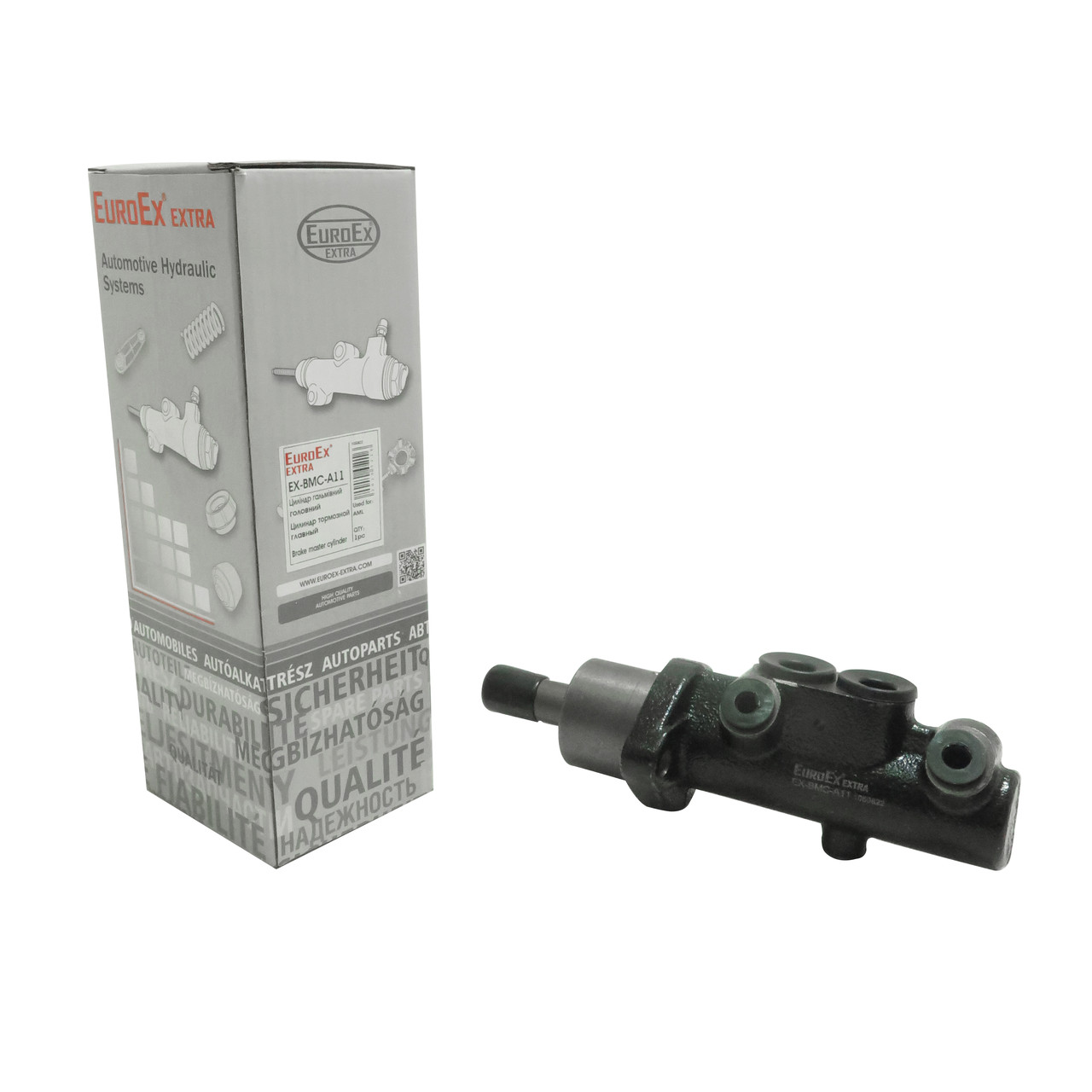 Циліндр гальмівний головний Амулет EuroEx Угорщина A11-3505010AC