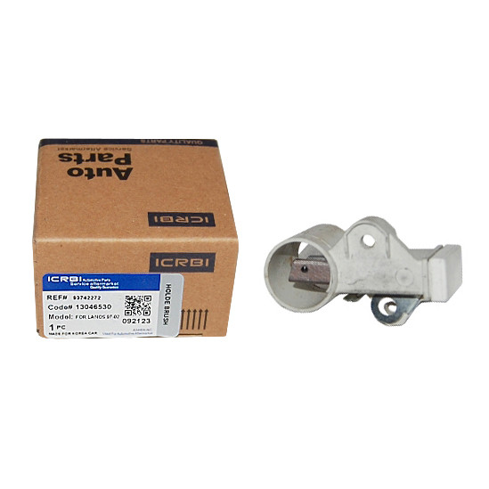 Щітки генератора Ланос (85A, 26 мм) CRB Корея 93742272