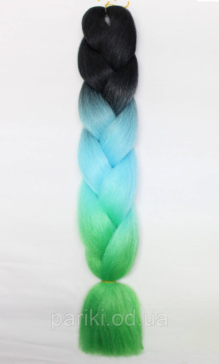 КАНЕКАЛОН 60см. 100гр. Омбре3  "Jumbo braid"