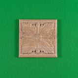 Накладка для меблів. Розетка меблева. Код Р9, фото 3