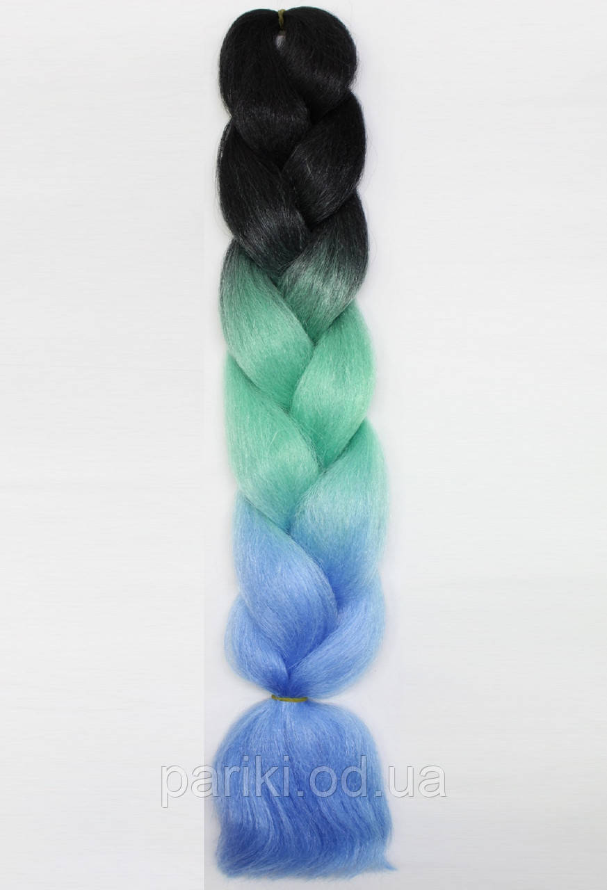 КАНЕКАЛОН 60см. 100гр. Омбре3  "Jumbo braid"