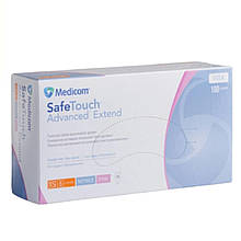 Рукавички нітрілові (рожеві) SafeTouch Extend Pink MEDICOM 3,8 г 100шт XS