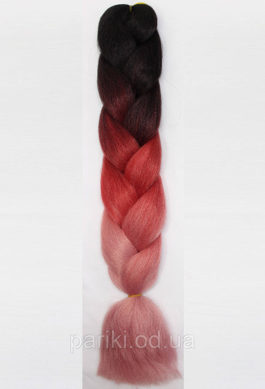 КАНЕКАЛОН 60см. 100гр. Омбре3  "Jumbo braid"